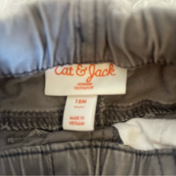 Cat & Jack brand | 18 M Boy Cargo Jeans | - Picture 5 of 5